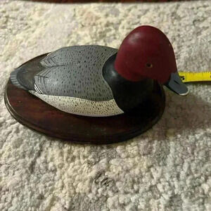 Hand-Carved Gene Strupp Ducks